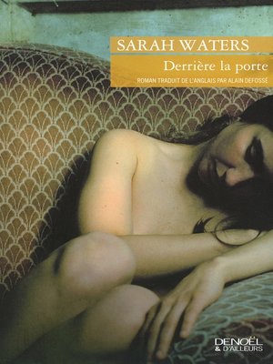 cover image of Derrière la porte